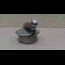 Harley gas cap, handmade, art deco , bobber , chopper , weld in, aluminum